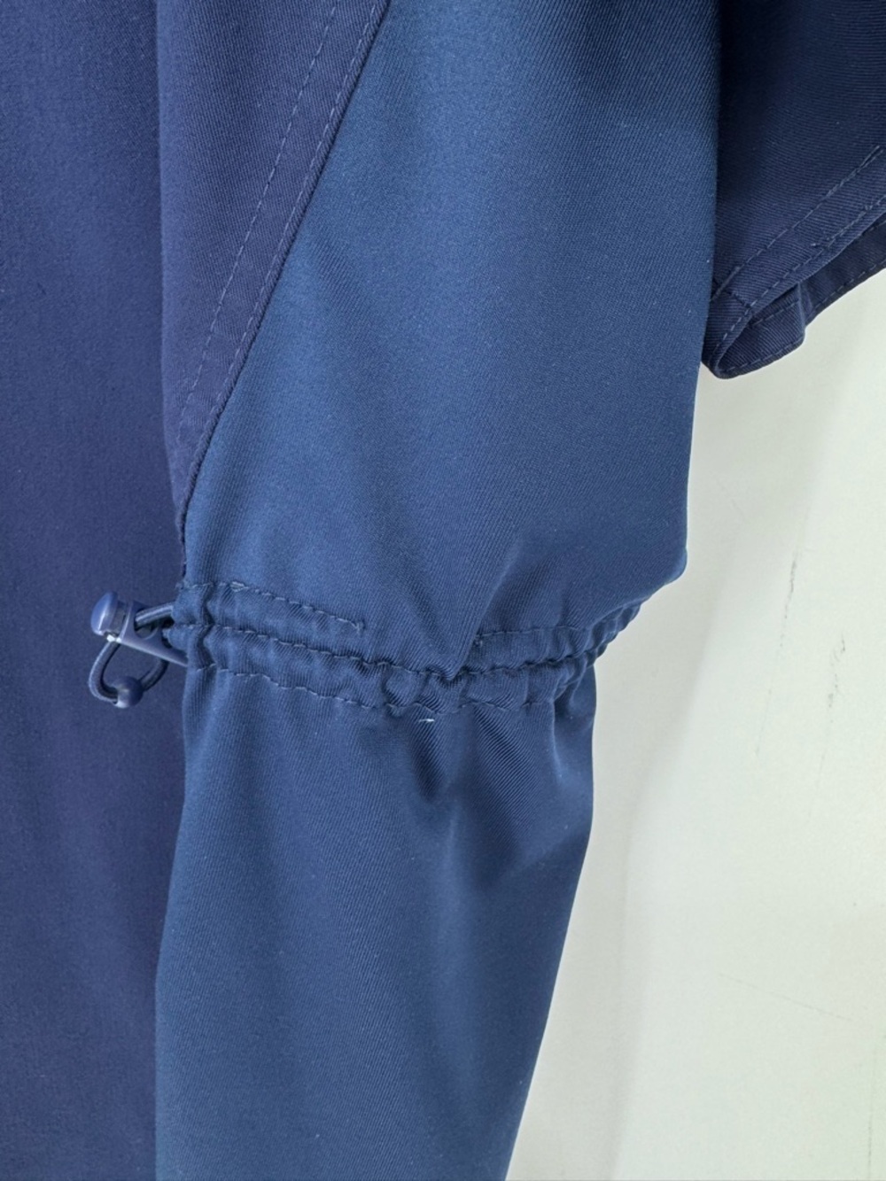Med Couture Women's Adjustable Maternity Navy Scrub Top Size XL - Picture 7 of 10